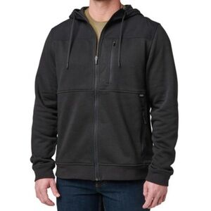 5.11 Tactical Men's Arms Full Zip Jacket - Black, Medium